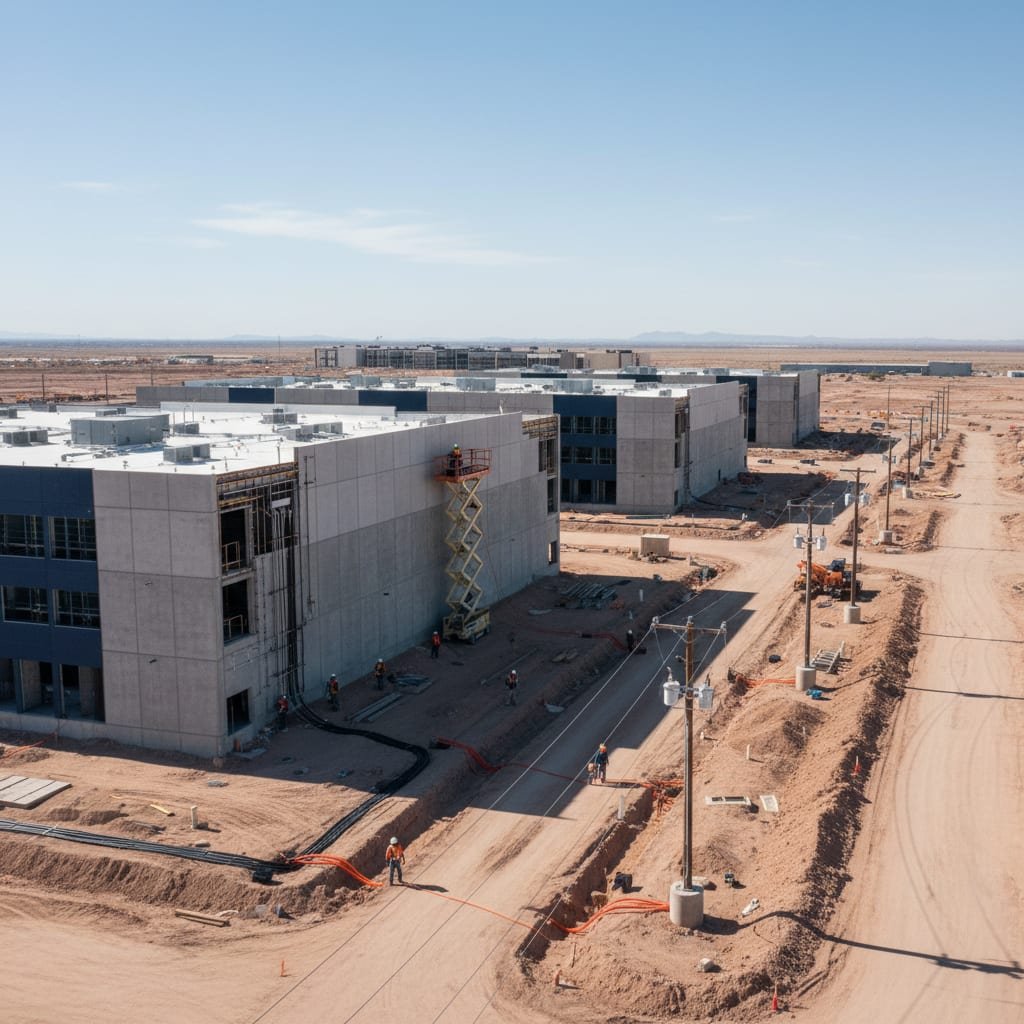 AI Data Centers Are Pulling Fiber Fast. Are You Positioned?