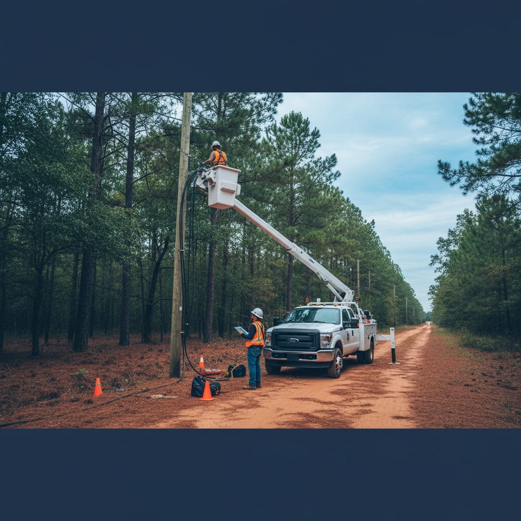 FCC Sends AT&T-Duke Pole Fight to Arbitration