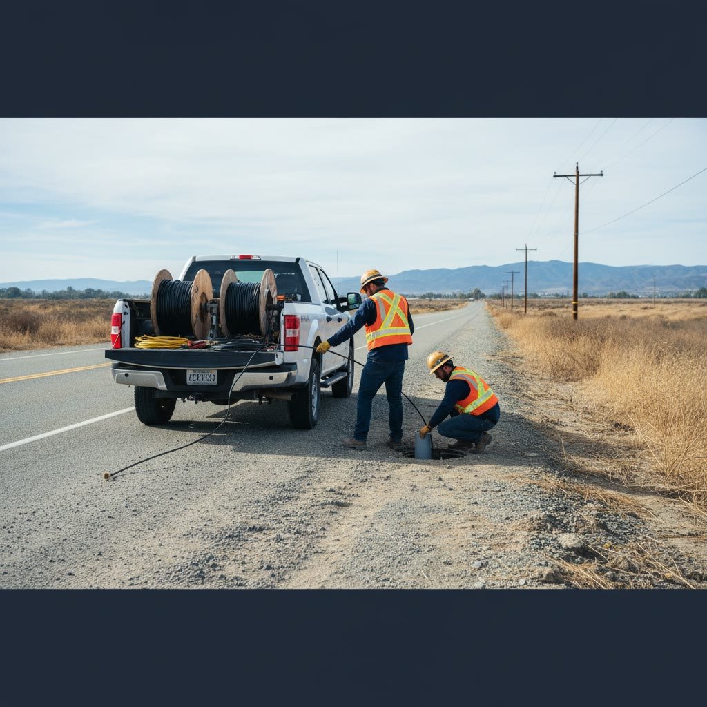 1,065 Miles of Rural California Fiber: What It Means for Your Crew