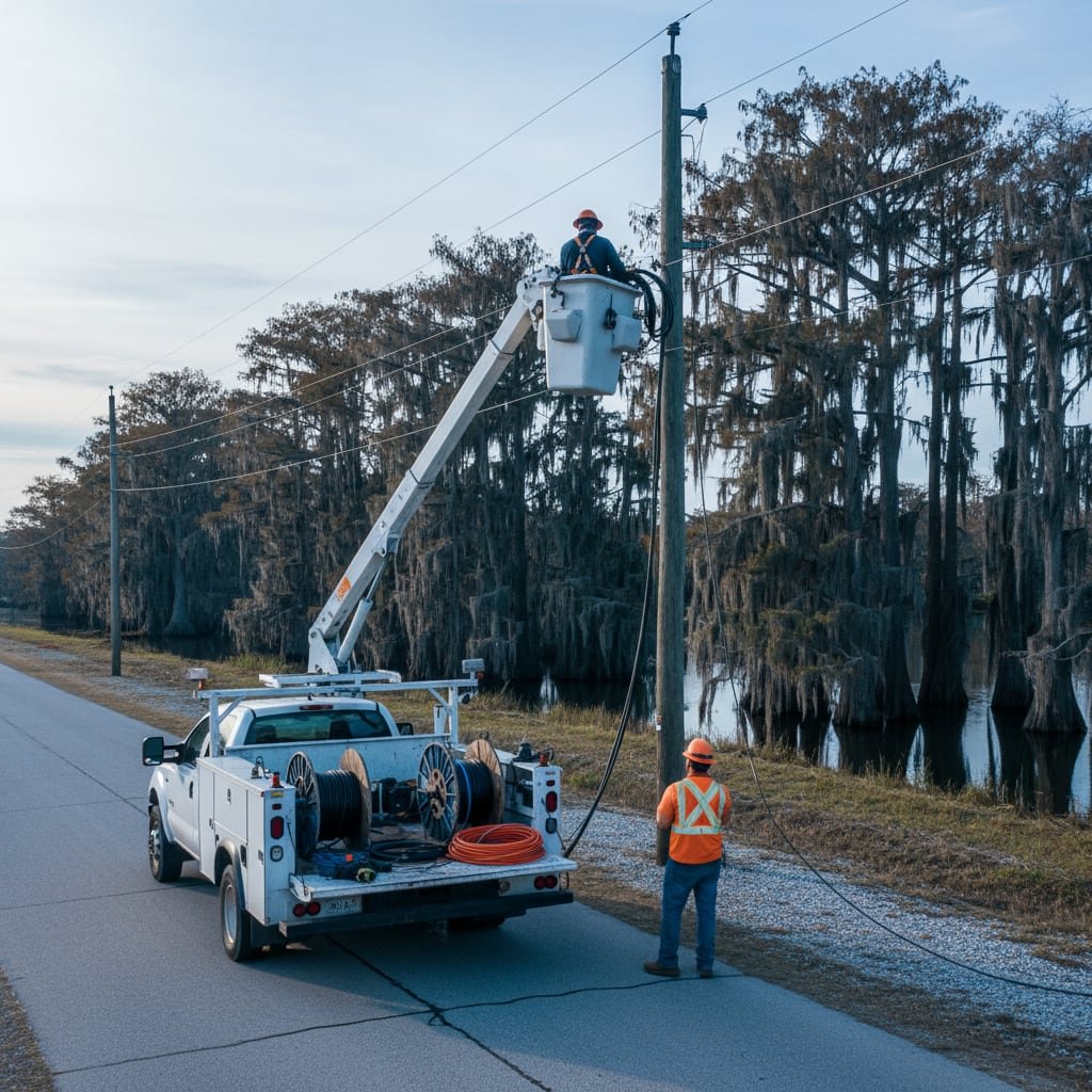 Louisiana BEAD Is Moving: 15K Locations, 23 Parishes, Q1 2027