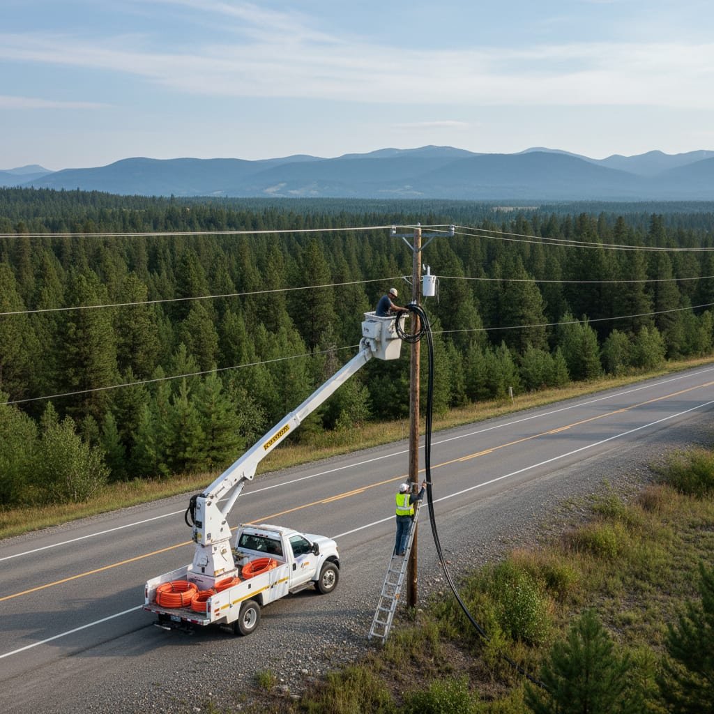 Vero Broadband Buys MontanaSky: What It Means for Montana Contractors