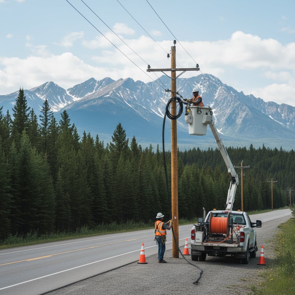 Vero Fiber Acquires MontanaSky: What It Means for NW Montana Contractors